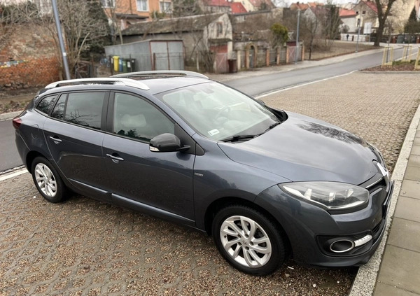 Renault Megane cena 27600 przebieg: 256000, rok produkcji 2016 z Bydgoszcz małe 121